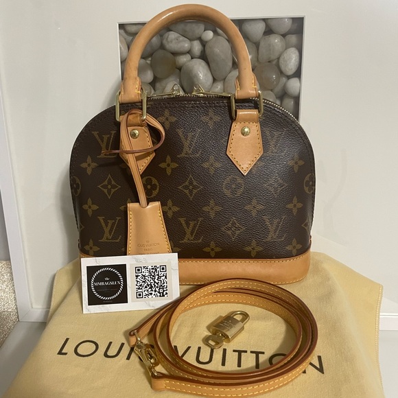 Sold on instagramLOUIS VUITTON ALMA BB MONOGRAM - Picture 1 of 16